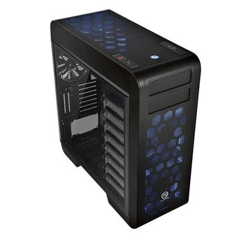  Корпус Thermaltake Core V71 TG черный (CA-1B6-00F1WN-04) без БП ATX 2x200mm 2xUSB2.0 2xUSB3.0 audio bott PSU 