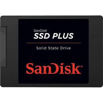  SSD Sandisk Sata3 120Gb SDSSDA-120G-G27 SSD PLUS 2.5" 