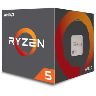 Процессор AMD Ryzen 5 2600X AM4 (YD260XBCAFBOX) (3.6GHz) Box 