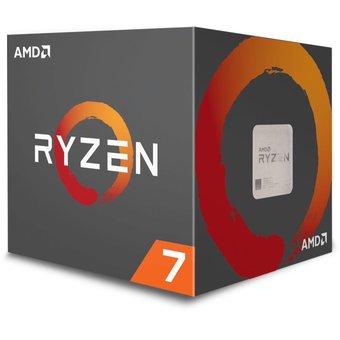  Процессор AMD Ryzen 7 2700X AM4 (YD270XBGAFBOX) (3.7GHz) Box 