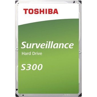  HDD Toshiba Sata3 4Tb HDWT140UZSVA Surveillance S300 (5400rpm) 128Mb 3.5" 