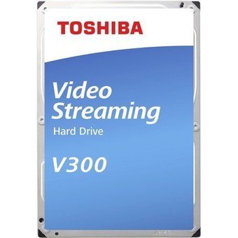  HDD Toshiba Sata3 1Tb HDWU110UZSVA Video Streaming V300 (5700rpm) 64Mb 3.5" 
