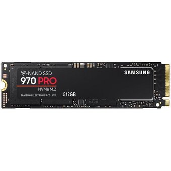  SSD Samsung PCI-E x4 512Gb MZ-V7P512BW 970 PRO M.2 2280 