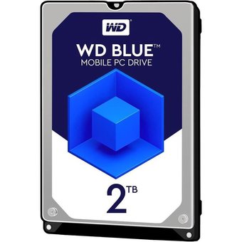  HDD Western Digital Original Sata3 2Tb WD20SPZX Blue (5400rpm) 128Mb 2.5" 