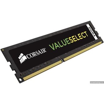  ОЗУ Corsair Value CMV16GX4M1A2400C16 16GB DDR4-2400 PC4-19200, CL16 (16-16-16-39), 1.2V, retail 