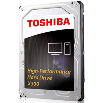  HDD Toshiba Sata3 4Tb HDWE140EZSTA X300 (7200rpm) 128Mb 3.5" Rtl 