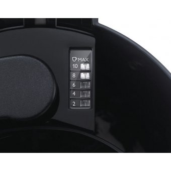  Кофеварка капельная Philips HD7457/20 черный 