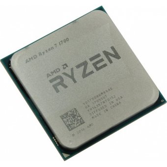  Процессор AMD Ryzen 7 1700 AM4 (YD1700BBM88AE) (3.0GHz/100MHz) OEM 