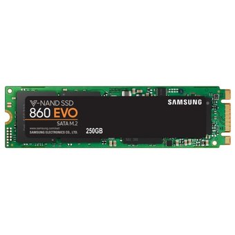  SSD Samsung MZ-N6E250BW 250Gb 860 EVO M.2 2280 Sata3 