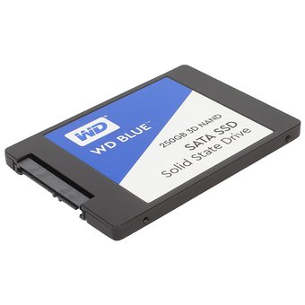  SSD WD Original Sata3 250Gb WDS250G2B0A Blue 2.5" 