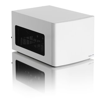  Корпус Fractal Design FD-CA-NODE-304-WH Node 304 белый без БП miniITX 2x92mm 1x140mm 2xUSB3.0 audio bott PSU 