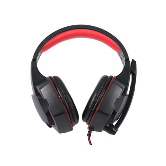  Наушники DEFENDER Warhead G-370 Black/Red 64037 