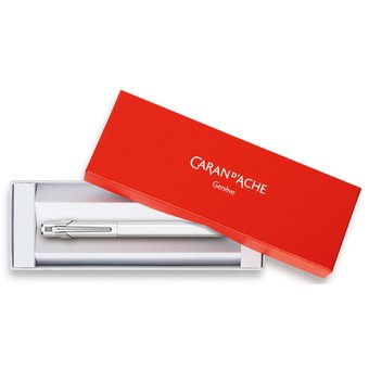  Ручка перьевая Carandache Office 849 Fluo (842.470) желтый флуоресцентный EF перо сталь нерж подар.кор. 
