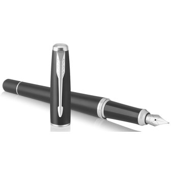  Ручка перьевая Parker Urban Core F309 (1931592) Muted Black CT F перо сталь нерж подар.кор. 