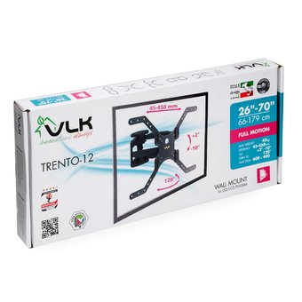  Кронштейн VLK Trento-12 black 