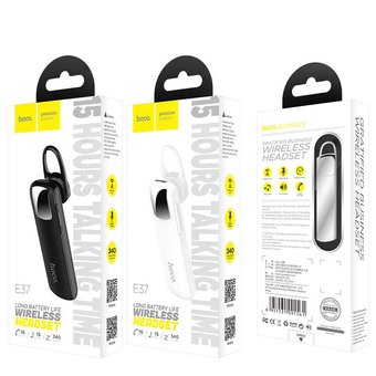  Гарнитура bluetooth HOCO E37 white 