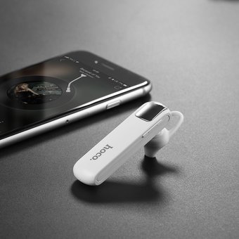  Гарнитура bluetooth HOCO E37 white 