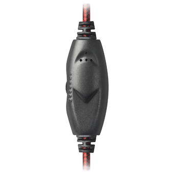  Наушники DEFENDER Warhead G-370 Black/Red 64037 