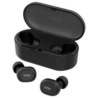  Наушники bluetooth TFN Boost black 