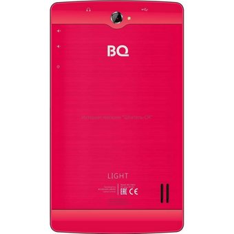  Планшет BQ-7038G Light Plus Red 16Gb+3G 