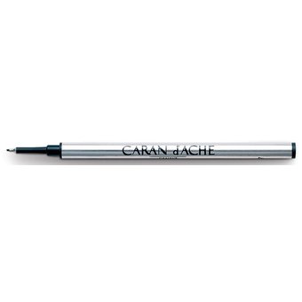  Стержень капилярный Carandache 8128.009 F черный чернила для ручек роллеров 