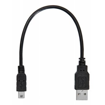  Дата-кабель Buro OTG_MINI USB mini 0.2м черный 