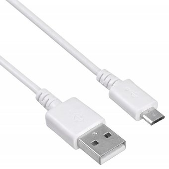  Дата-кабель Buro BHP MicroUSB 0.8 micro 0.8м белый 