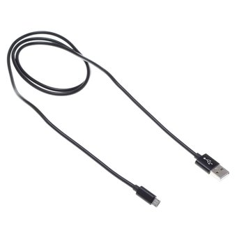  Дата-кабель Buro BHP RET LGHT-B micro 1м черный 