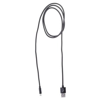  Дата-кабель Buro BHP RET LGHT-B micro 1м черный 