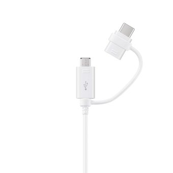  Дата-кабель Samsung EP-DG930DWEGRU micro 1.5м белый 
