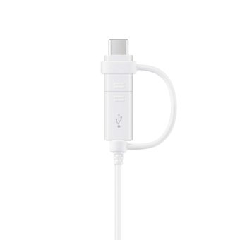  Дата-кабель Samsung EP-DG930DWEGRU micro 1.5м белый 