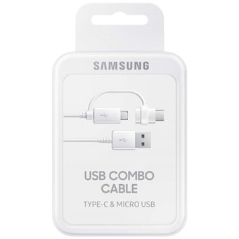  Дата-кабель Samsung EP-DG930DWEGRU micro 1.5м белый 