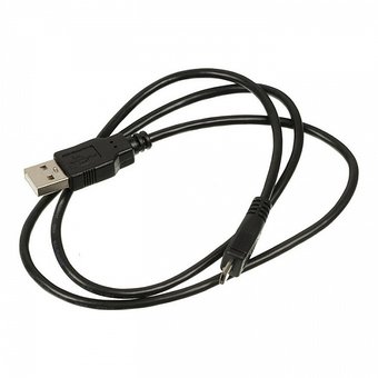  Дата-кабель Ningbo micro 1.5м черный 
