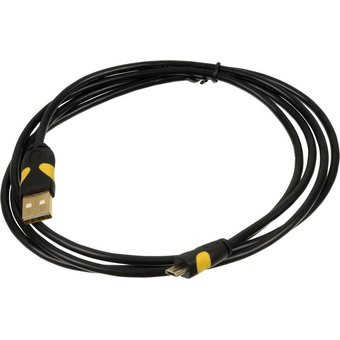  Дата-кабель 2A Smooth connector micro1.5м черный 