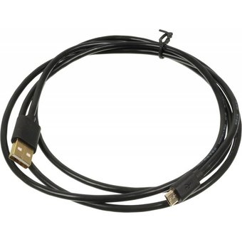  Дата-кабель 2A Square Connector micro 1.5м черный 
