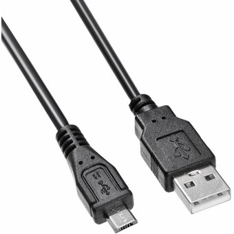  Дата-кабель Buro MicroUSB2.0 micro 1.5м черный 