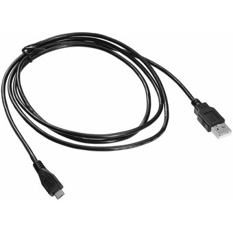  Дата-кабель Buro MicroUSB2.0 micro 1.5м черный 