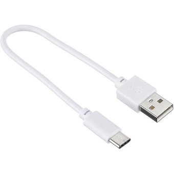  Дата-кабель Digma Type-C 0.15м белый 