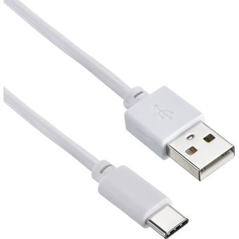  Дата-кабель Digma Type-C 0.15м белый 