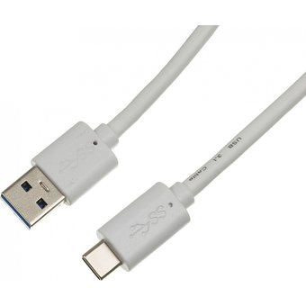  Дата-кабель Buro BHP USB-TPC-1.8W Type-C 1.8м белый 