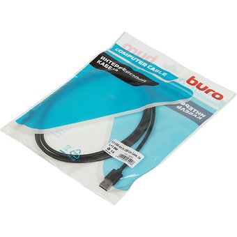 Дата-кабель Buro BHP USB-TPC-1.8 Type-C 1.8м черный 