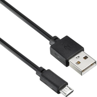  Дата-кабель Digma micro 2м черный 