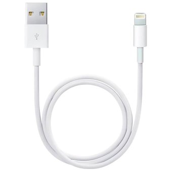  Дата-кабель Apple MD819ZM/A Lightning 2м белый 