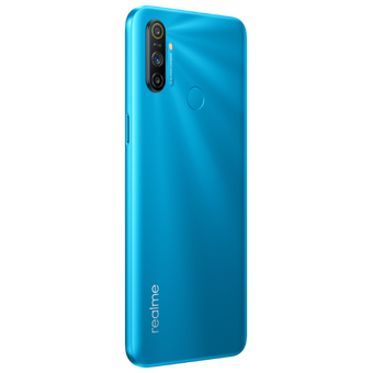  Смартфон Realme C3 Frozen Blue 32Gb 