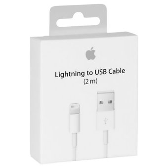  Дата-кабель Apple MD819ZM/A Lightning 2м белый 