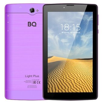  Планшет BQ-7038G Light Plus Violet 16Gb+3G 