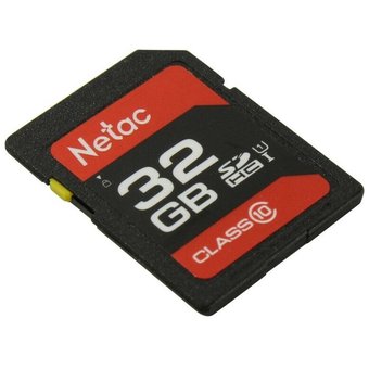  Карта памяти SDHC Netac Class 10 UHS-I P600 (NT02P600STN-032G-R) 32Gb 