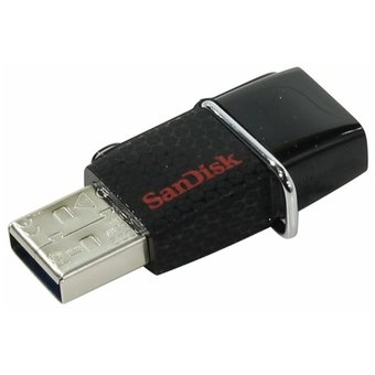  USB-флешка SanDisk Ultra Android Dual Drive OTG 16GB USB 3.0, Black (SDDD2-016G-GAM46) 