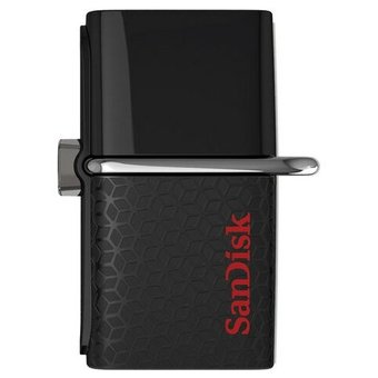  USB-флешка SanDisk Ultra Android Dual Drive OTG 16GB USB 3.0, Black (SDDD2-016G-GAM46) 