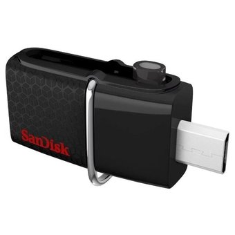  USB-флешка SanDisk Ultra Android Dual Drive OTG 16GB USB 3.0, Black (SDDD2-016G-GAM46) 
